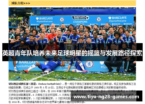 英超青年队培养未来足球明星的摇篮与发展路径探索 英超青年队培养未来足球明星的摇篮与发展路径探索